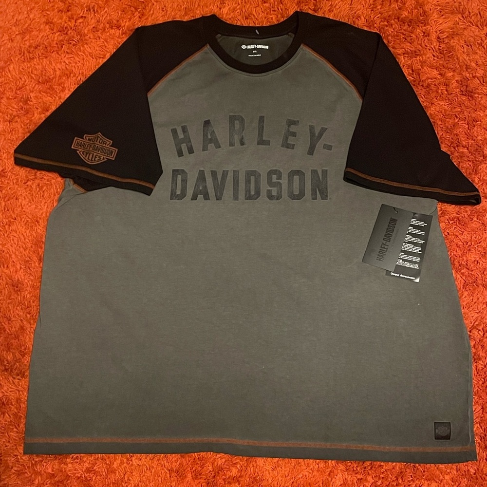 NWT Harley Davidson Shirt XXXXXL 5XL New With Tags 32 x 34